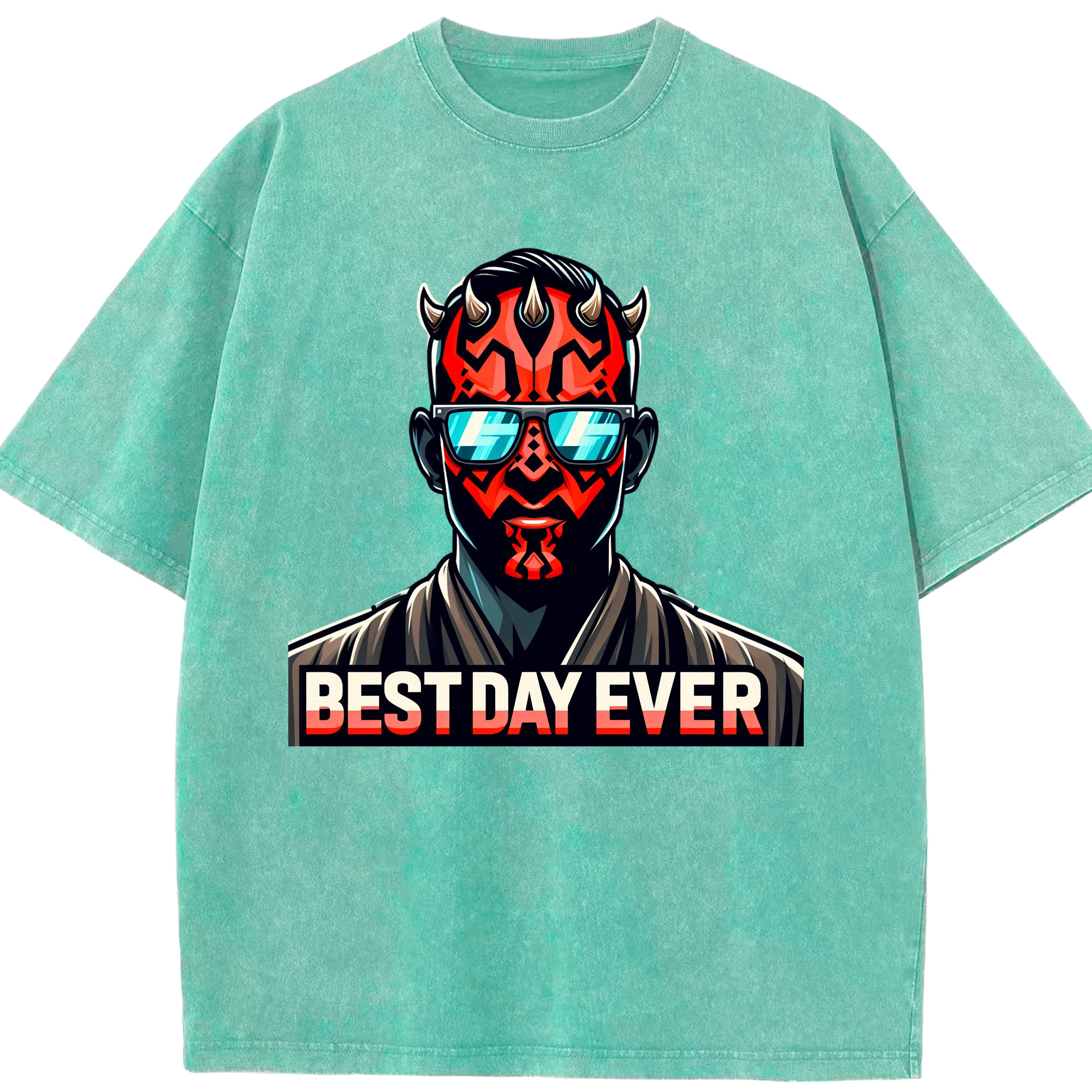 （画像用） スター・ウォーズ Star Wars 綿100% ヴィンテージ風 半袖Tシャツ（フロントプリント）